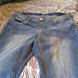 Seven brand Capri length jeans